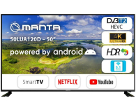 Manta TV MANTA 50" 50LUA120D UHD AndroidTV - 1458119 - zdjęcie 1